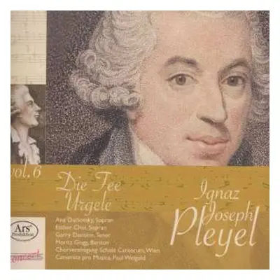 CD Ignaz Pleyel: Die Fee Urgele