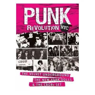 DVD Various: Punk Revolution Nyc