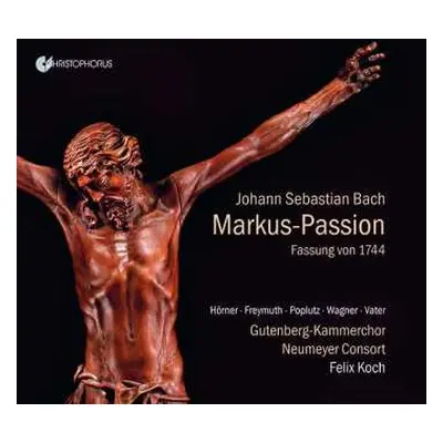 2CD Johann Sebastian Bach: Markus-Passion