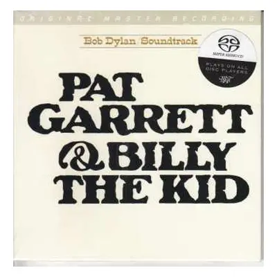 SACD Bob Dylan: Pat Garrett & Billy The Kid LTD | NUM