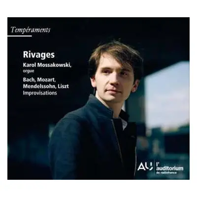 CD Johann Sebastian Bach: Rivages DIGI