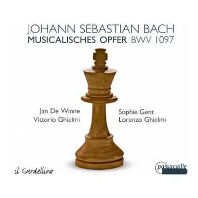 CD Johann Sebastian Bach: Musical Offering BWV 1079