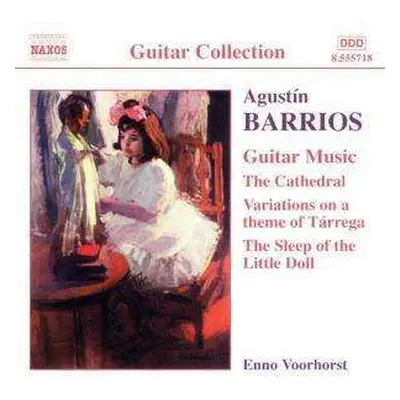 CD Agustín Barrios Mangoré: Guitar Music Volume 2