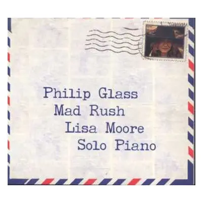 CD Philip Glass: Mad Rush