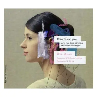 CD Arie van Beek: W.A. Mozart Concerto Nº 9 « Jenune Homme » / Concertos Nº 12, 14