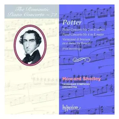 CD Howard Shelley: Piano Concerto No. 2 In D Minor; Piano Concerto No. 4 In E Major; Variazioni 