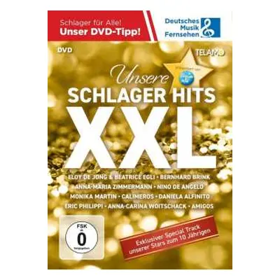 DVD Various: Unsere Schlager Hits Xxl