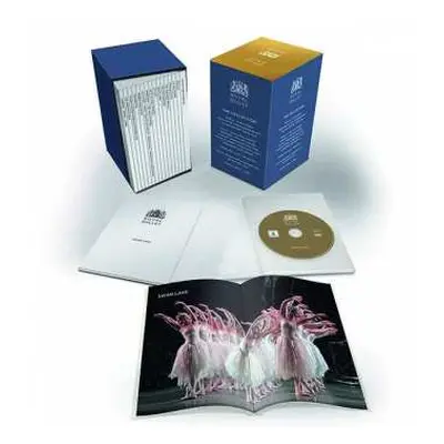 15DVD Royal Ballet: Royal Ballet Collection - 22 Ballette