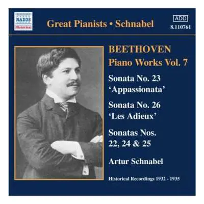 CD Ludwig van Beethoven: Piano Works Vol.7