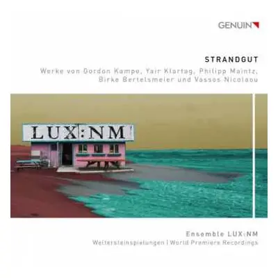 CD Ensemble LUX:NM: Strandgut