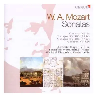 CD Wolfgang Amadeus Mozart: Sonaten Für Violine & Klavier