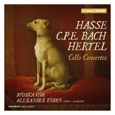 CD Johann Wilhelm Hertel: Cellokonzerte A-dur & A-moll