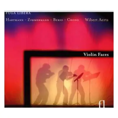 CD Karl Amadeus Hartmann: Violin Faces