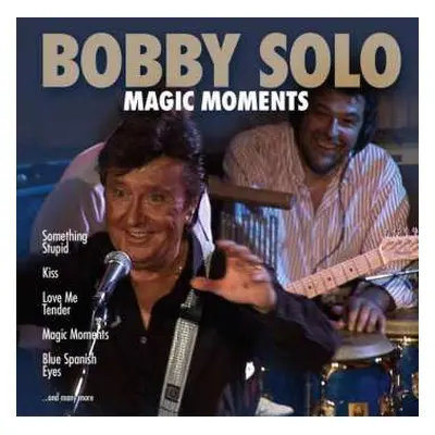 CD Bobby Solo: Magic Moments