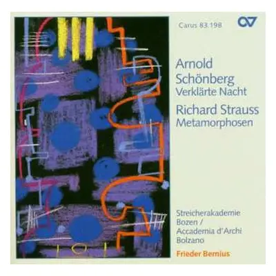 CD Richard Strauss: Verklärte Nacht / Metamorphosen