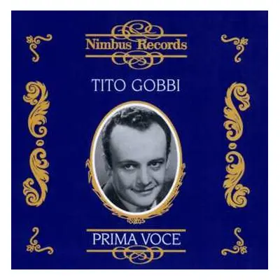 CD Wolfgang Amadeus Mozart: Tito Gobbi Singt Arien