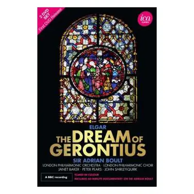 2DVD Sir Edward Elgar: The Dream Of Gerontius Op.38