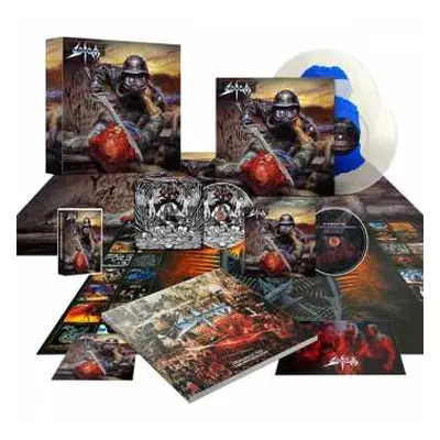 2LP/2CD/Box Set/MC Sodom: 40 Years At War: The Greatest Hell Of Sodom LTD | CLR