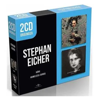 2CD/Box Set Stephan Eicher: Hüh! / Homeless Songs