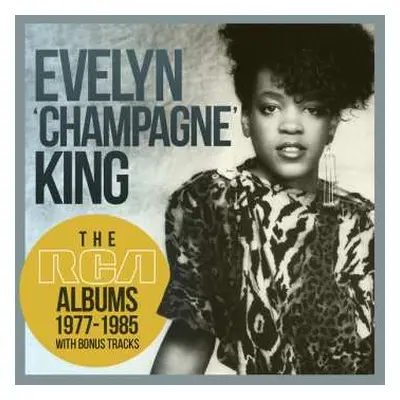 8CD/Box Set Evelyn King: The RCA Albums 1977-1985