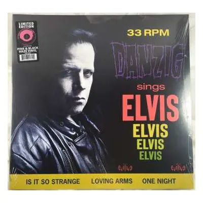 LP Danzig: Sings Elvis LTD | CLR