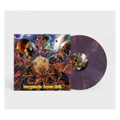 LP Zeke Sky: Intergalactic Demon King CLR | LTD