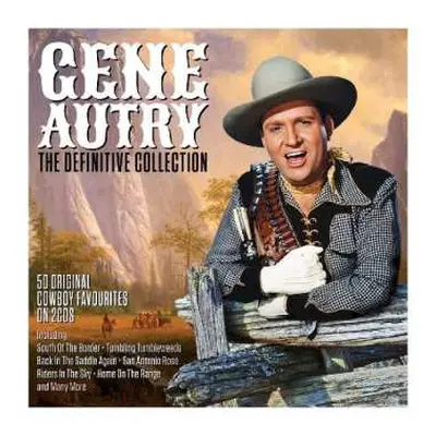 2CD Gene Autry: The Definitive Collection