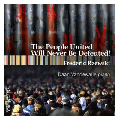 CD Frederic Rzewski: The People United Will Never Be Defeated!