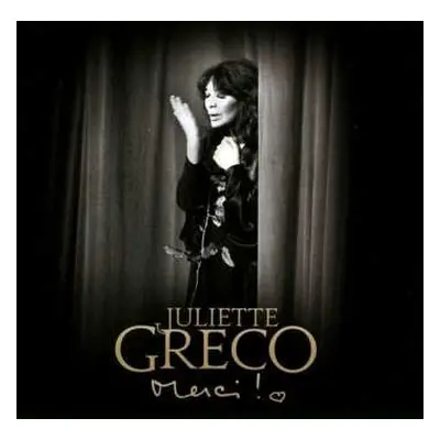 2CD Juliette Gréco: Merci ! ♥