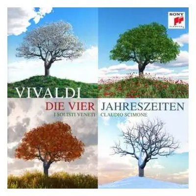 CD Antonio Vivaldi: Concerti Op.8 Nr.1-4 "4 Jahreszeiten"