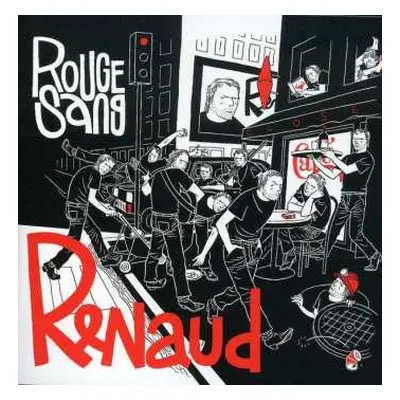 CD Renaud: Rouge Sang