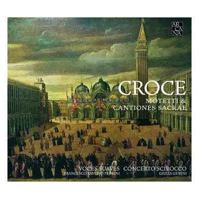 CD Voces Suaves: Motetti & Sacrae Cantiones