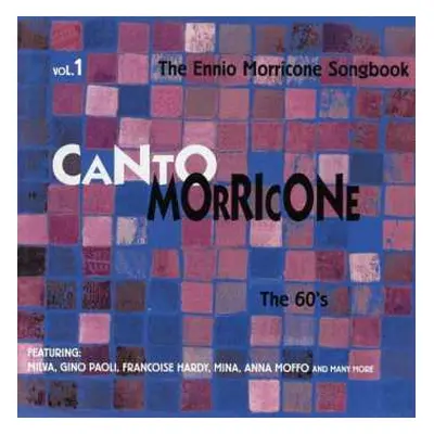 CD Various: Canto Morricone Vol. 1 - The 60's