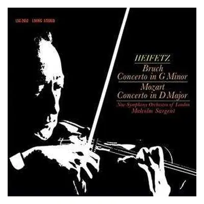 LP Wolfgang Amadeus Mozart: Concerto In G Minor · Concerto In D Major LTD | NUM