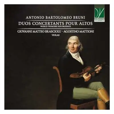 CD Antonio Bruni: Duos Concertants Pour Altos