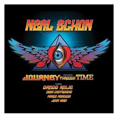 3CD/DVD Neal Schon: Journey Through Time (3cd+dvd)