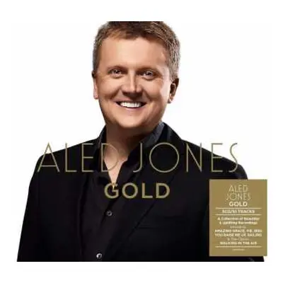 3CD Aled Jones: Gold