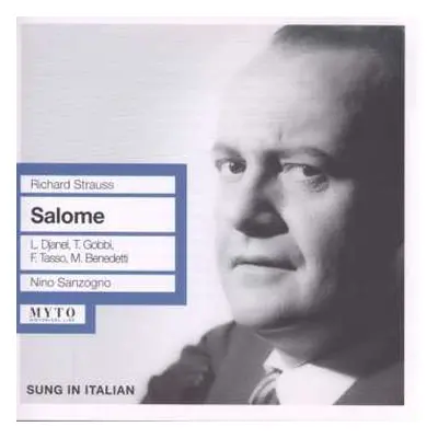 2CD Richard Strauss: Salome (in Ital.spr.)