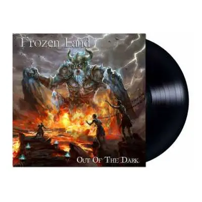 LP Frozen Land: Out Of The Dark (ltd.black Vinyl)