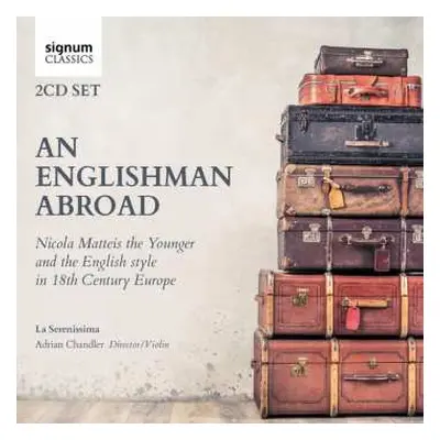 CD Henry Purcell: An Englishman Abroad