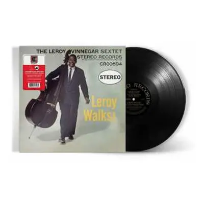 LP Leroy Vinnegar: Leroy Walks! (180g)