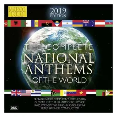 10CD Various: The Complete National Anthems Of The World (2019 Edition)