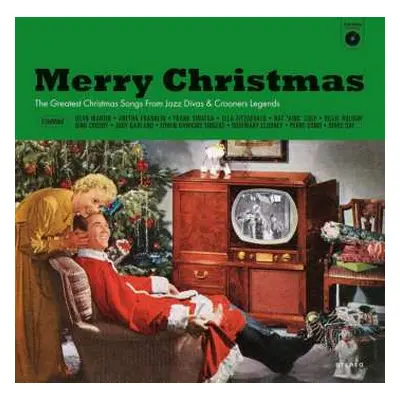 LP Various: Merry Christmas (The Greatest Christmas Songs By Jazz Divas & Crooner Legends)