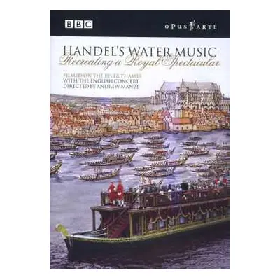 DVD Various: Händels Wassermusik