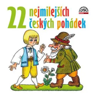 CD Various: 22 Nejmilejších českých Pohádek