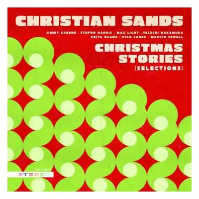 LP Christian Sands: Christmas Stories