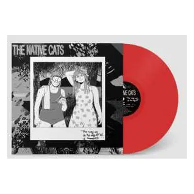 LP The Native Cats: The Way On Is The Way Off(red Vinyl)