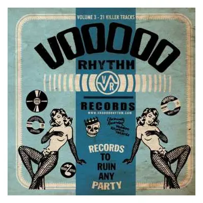 CD Various: Voodoo Rhythm Compilation Volume 3