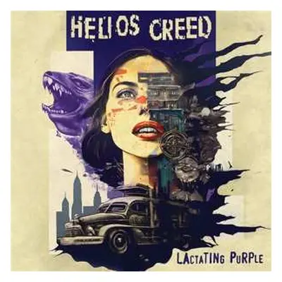 LP Helios Creed: Lactating Purple CLR | LTD