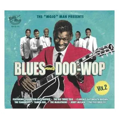 CD Various: Blues Meets Doo-Wop Vol.2